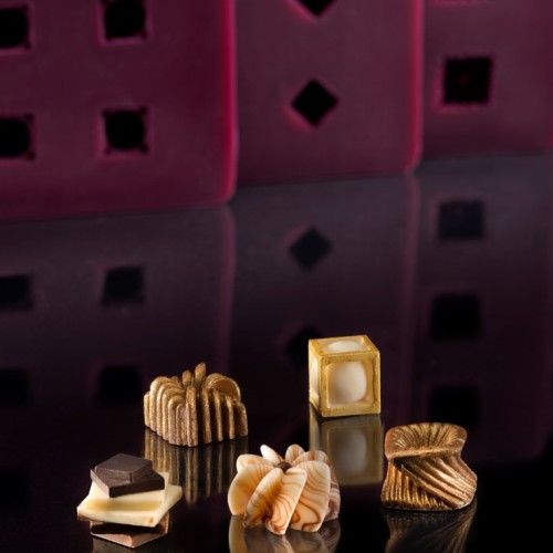 3D moulds for chocolates and pralines Signorina Fantasia