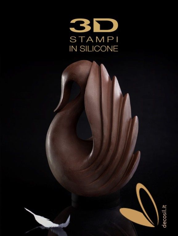 Cygnus Chocolate Easter Egg LINEAGUSCIO Mould