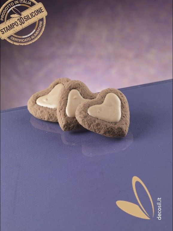HEART Biscuits mould