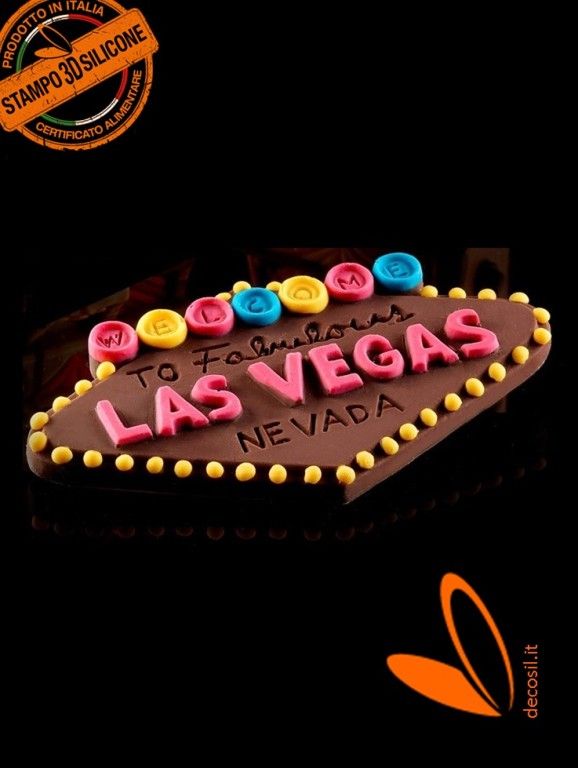 Ensign of Las Vegas silicone mould