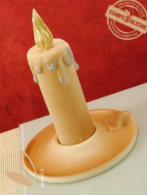 Candle with Plate Mould