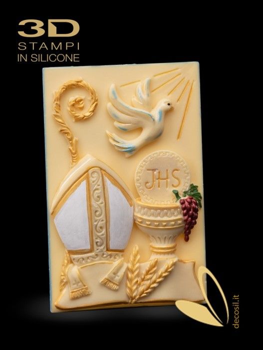 Parchment of First Communion and Confirmation Mould