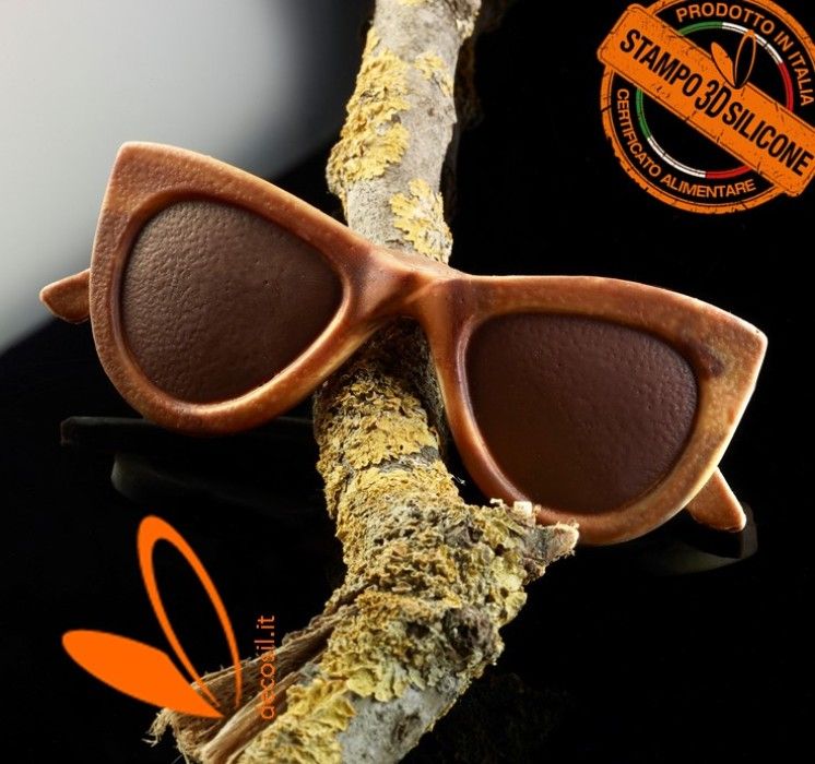 Sunglasses for women chocolate moulds
