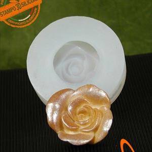 Medium single rose mould