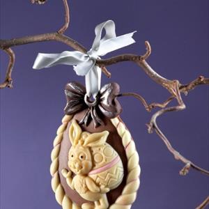 Easter Bunny Ornament mould