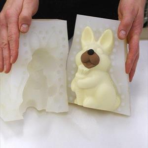 Bunny Toby mould