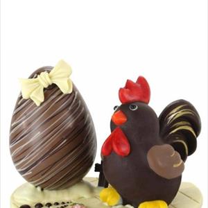 Rooster Pasquale mould