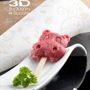 Baby Face Burger Ippo mould