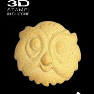 Baby Burger mould The Face Owl