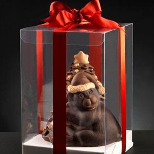 PinORSO Chocolate Christmas Bell LINEAGUSCIO Mould