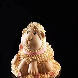 Lamb Chocolate Easter Bell LINEAGUSCIO Mould
