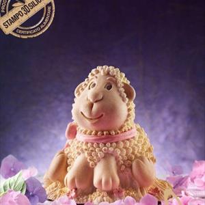 Lamb Chocolate Easter Bell LINEAGUSCIO Mould