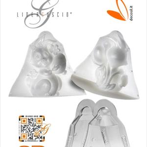 Maddy bunny Easter bell mould