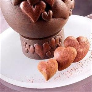 Hearts Egg-cup mould