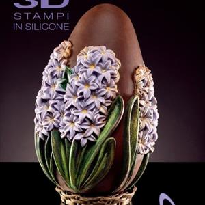 Hyacinth  LINEAGUSCIO Big Egg Mould
