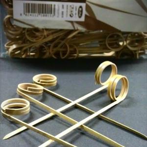 Curl Bamboo Skewers for decoStick lollipop moulds