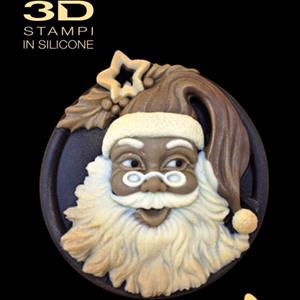 Santa Claus Chocolate pendant mould