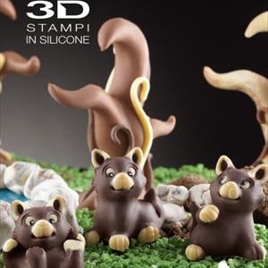 Funny Kittens - Cat chocolate moulds