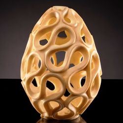 LINEAGUSCIO chocolate moulds for Easter Egg