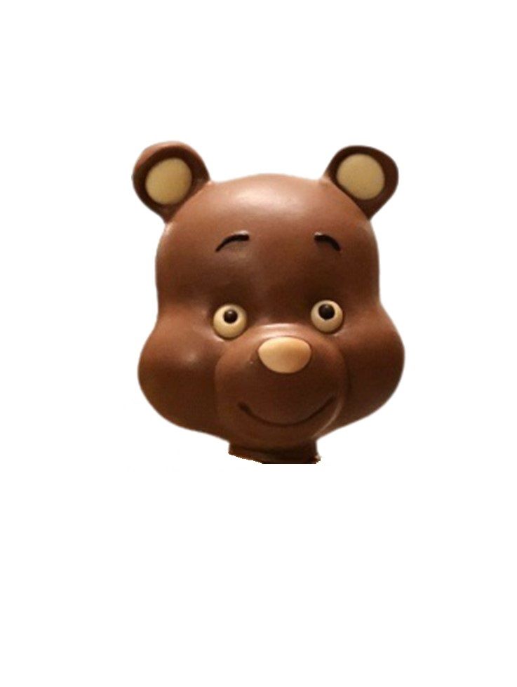 GIOCOLOSO TEDDY BEAR'S HEAD silicone mould