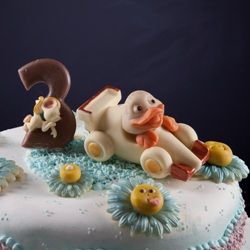Birthday cake moulds clearance