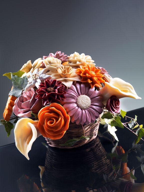 Flower Basket mould