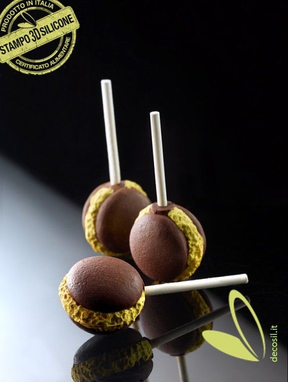 French Macaron Pops mould
