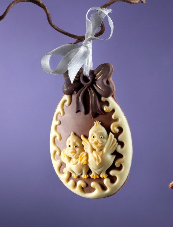 Easter Chick Ornament Mould