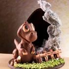 Jurassic animals cake topper mould - 3D dinosaurs chocolate silicone moulds