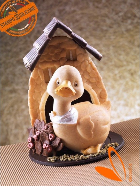 Duckling Noce Chocolate Mould