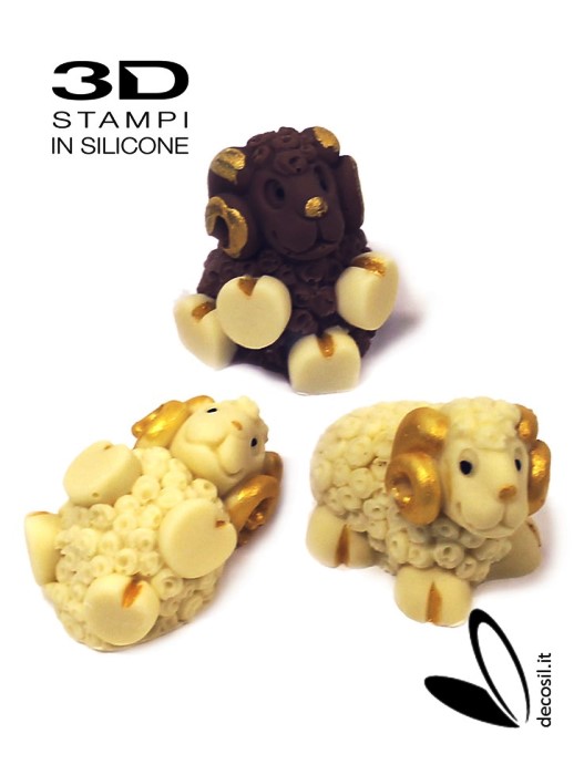 Funny Rams Moulds Chocolate