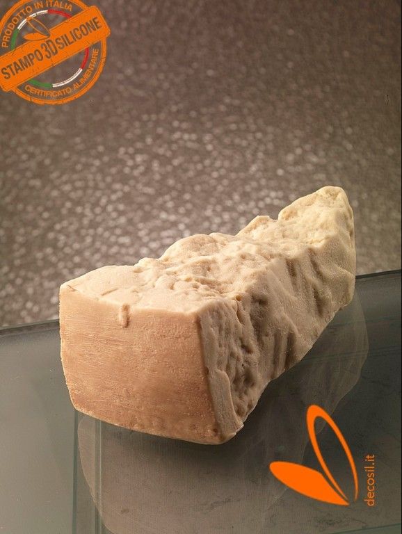 Parmesan Cheese, Gastronomy Moulds, Piece of parmesan cheese Italian