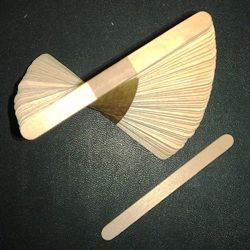 Wooden Stick for decoStick silicone moulds