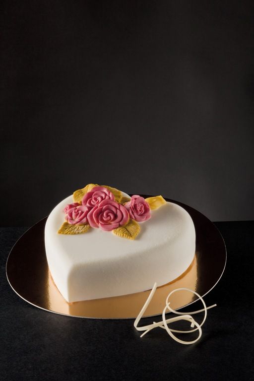 Heart of Roses Ice Cream Cake mould