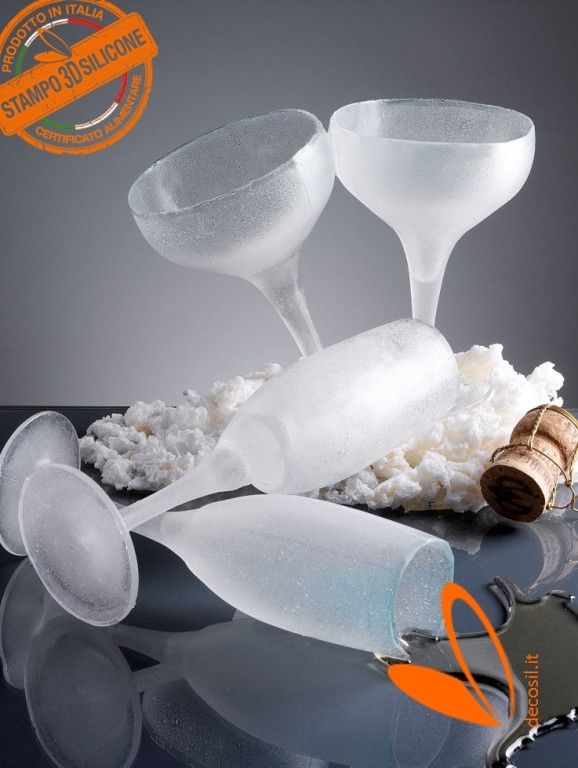 Champagne glass mould