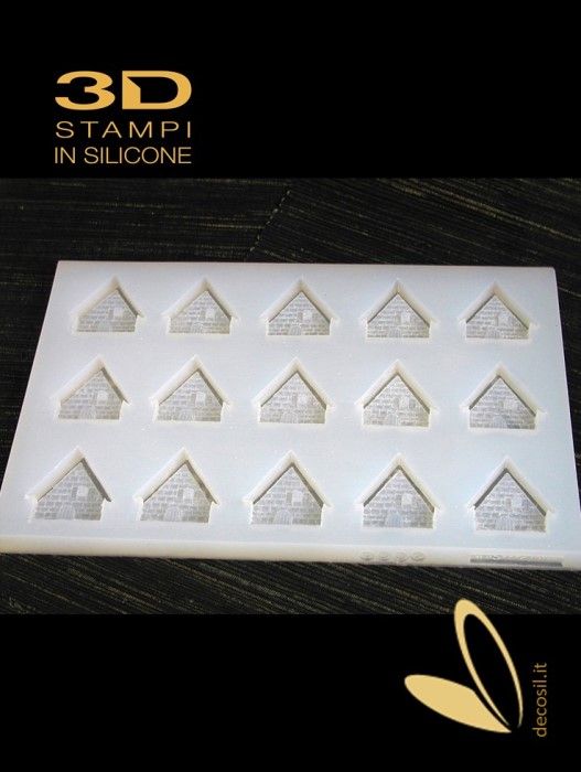 small chocolate house mould, christmas chocolate moulds, christmas chocolate molds