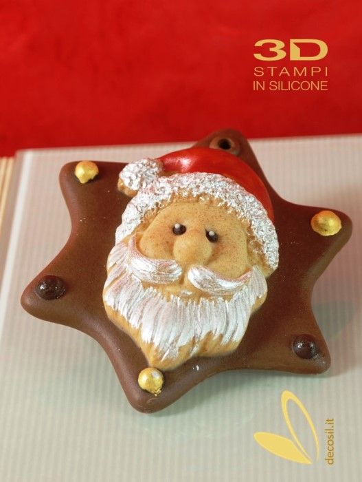 Santa Claus Ornament Mould