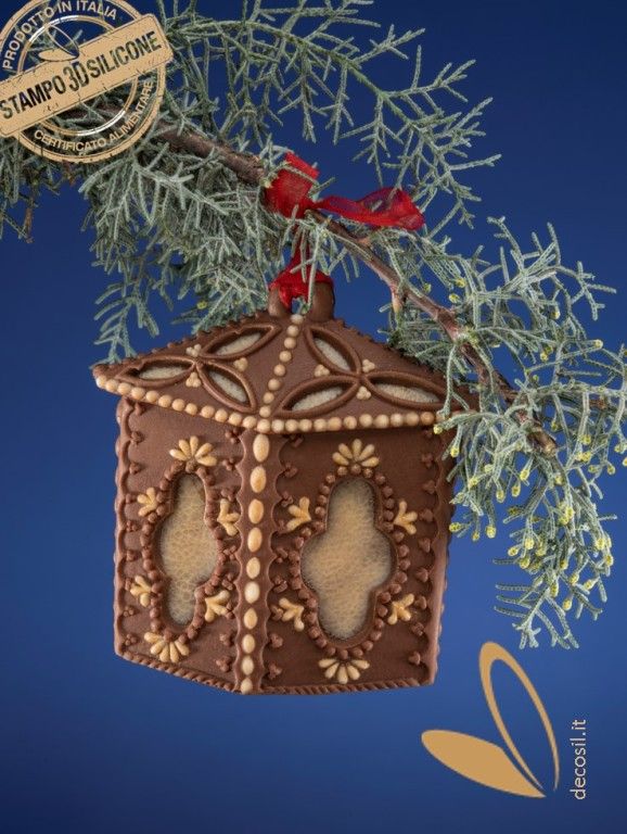 Christmas Hanging Ornament Lantern Mould