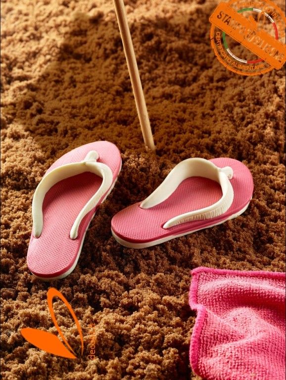 Flip Flops silicone mould