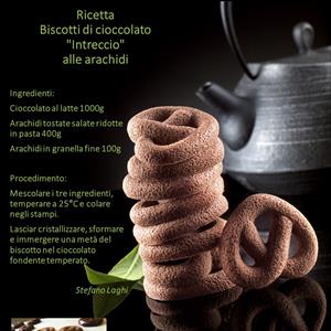 INTRECCIO Biscuits chocolate mould