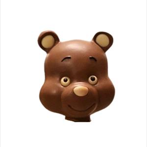 GIOCOLOSO TEDDY BEAR'S HEAD silicone mould