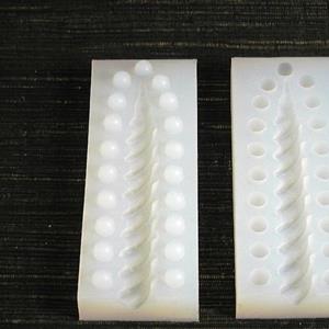Candle mould