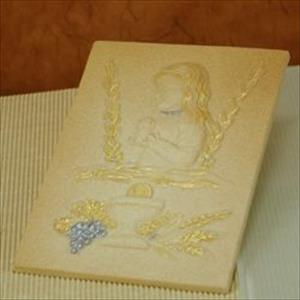 First Communion Parchment for Girls Mould