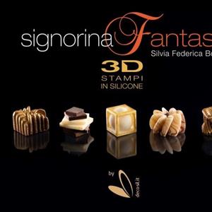 Mould FUTURIST PRALINE - Signorina Fantasia LINE