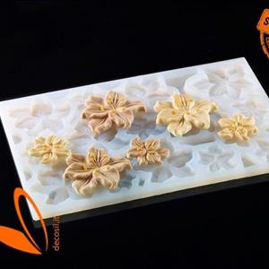 Big and Small Lilies Mould