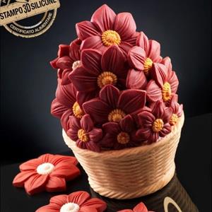 Flower Basket mould