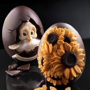 Chocolate Mould Medium Egg Pasquino mould