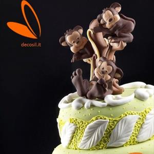 Monkey Diver Chocolate Mould