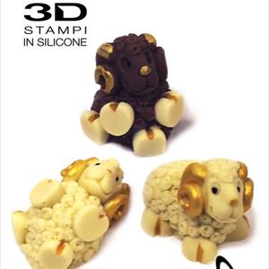 Funny Rams Moulds Chocolate