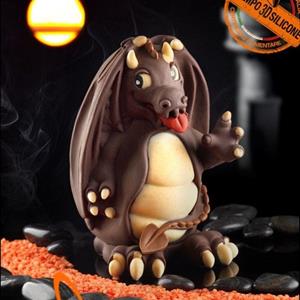 Small Dragon Chocolate Easter Egg LINEAGUSCIO Mould